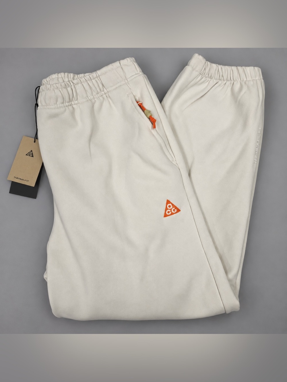 Nike ACG USA Olympic Sweatpants Phantom White Women’s M IB7314-030 NWT